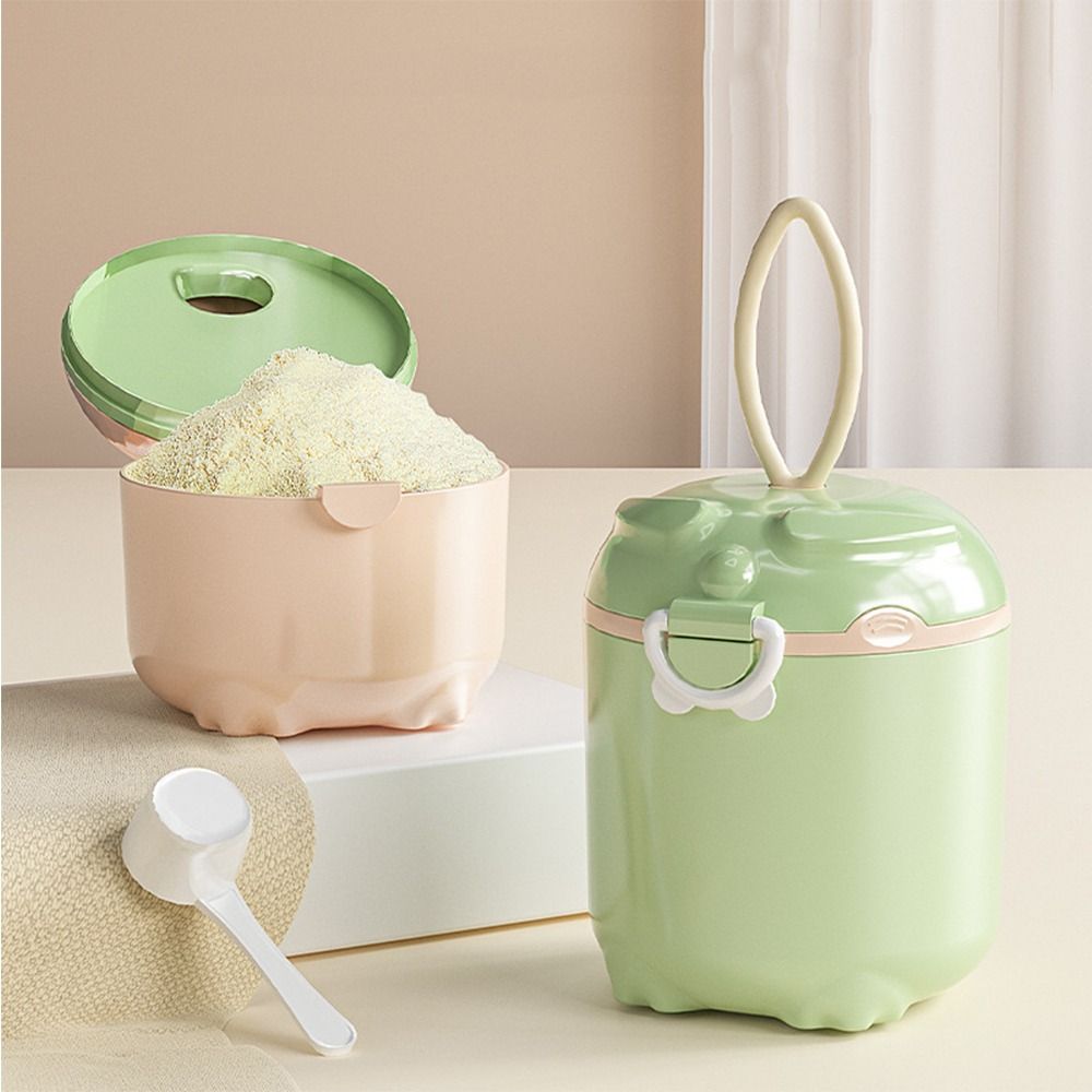 Spoon Milk Powder Feeding Lunc - Food Storage Essentials ulasan dan harga
