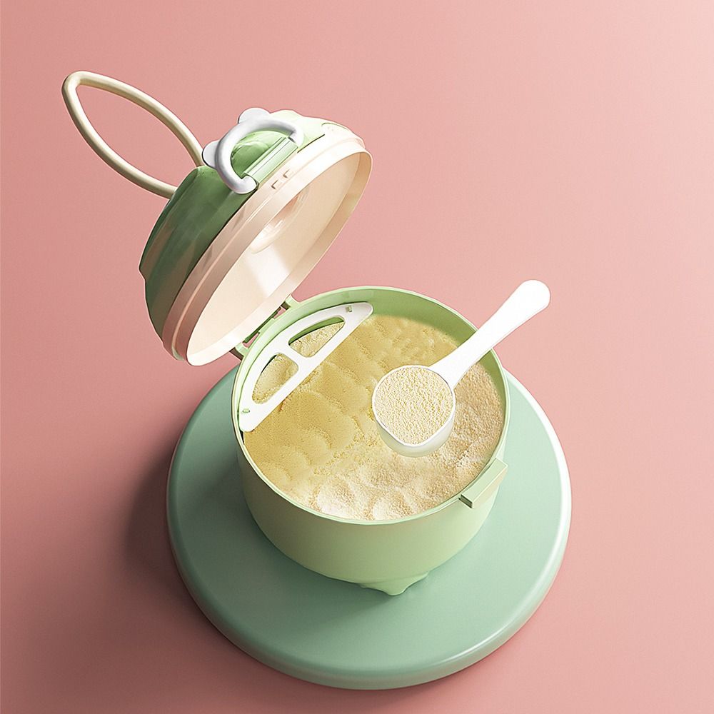 Spoon Milk Powder Feeding Lunc - Food Storage Essentials ulasan dan harga
