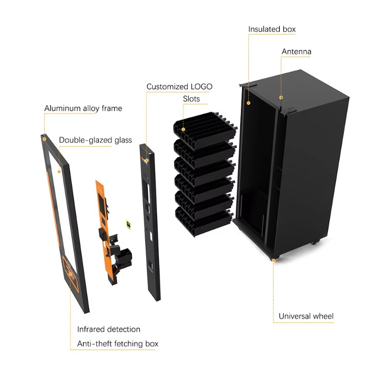 Pet Mall Commercial Vending Ma - Food Storage Zone ulasan dan harga