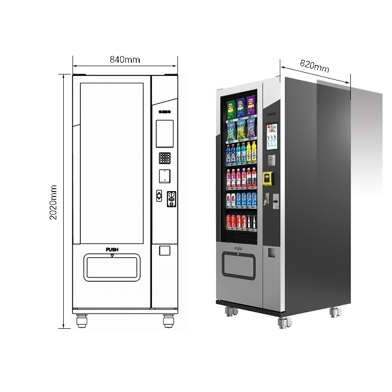 Pet Mall Commercial Vending Ma - Food Storage Zone ulasan dan harga