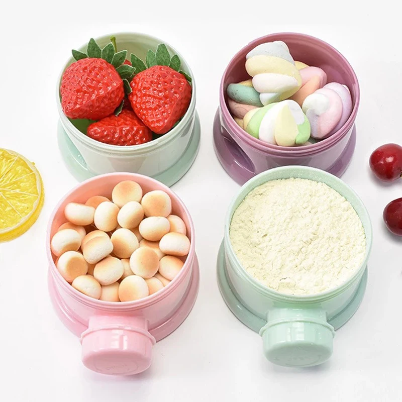 3/4Layer Baby Portable Baby Fo - Food Storage Baby ulasan dan harga