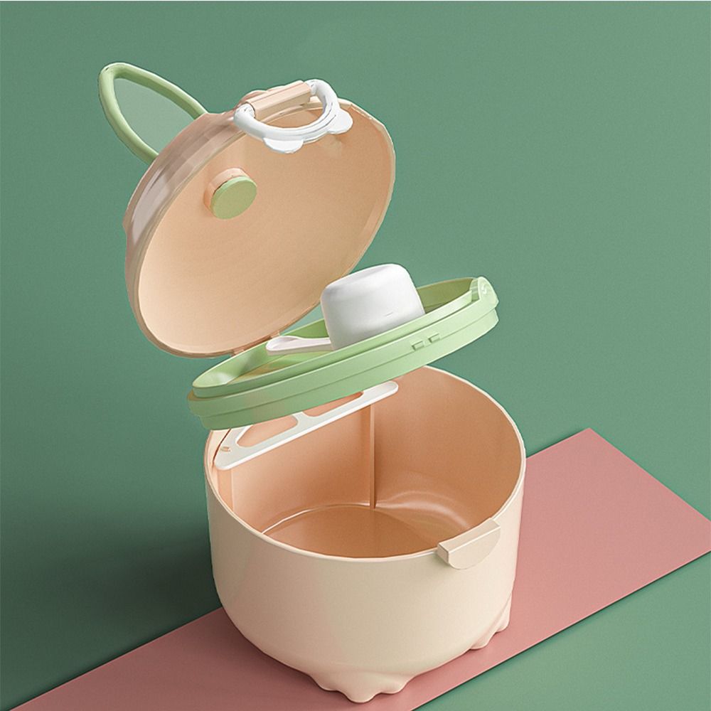 Spoon Cartoon Milk Powder Feed - Food Storage Essentials ulasan dan harga