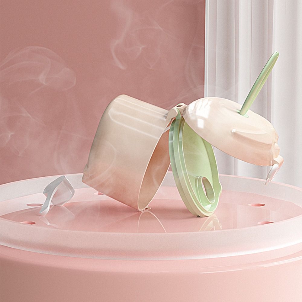 Spoon Cartoon Milk Powder Feed - Food Storage Essentials ulasan dan harga