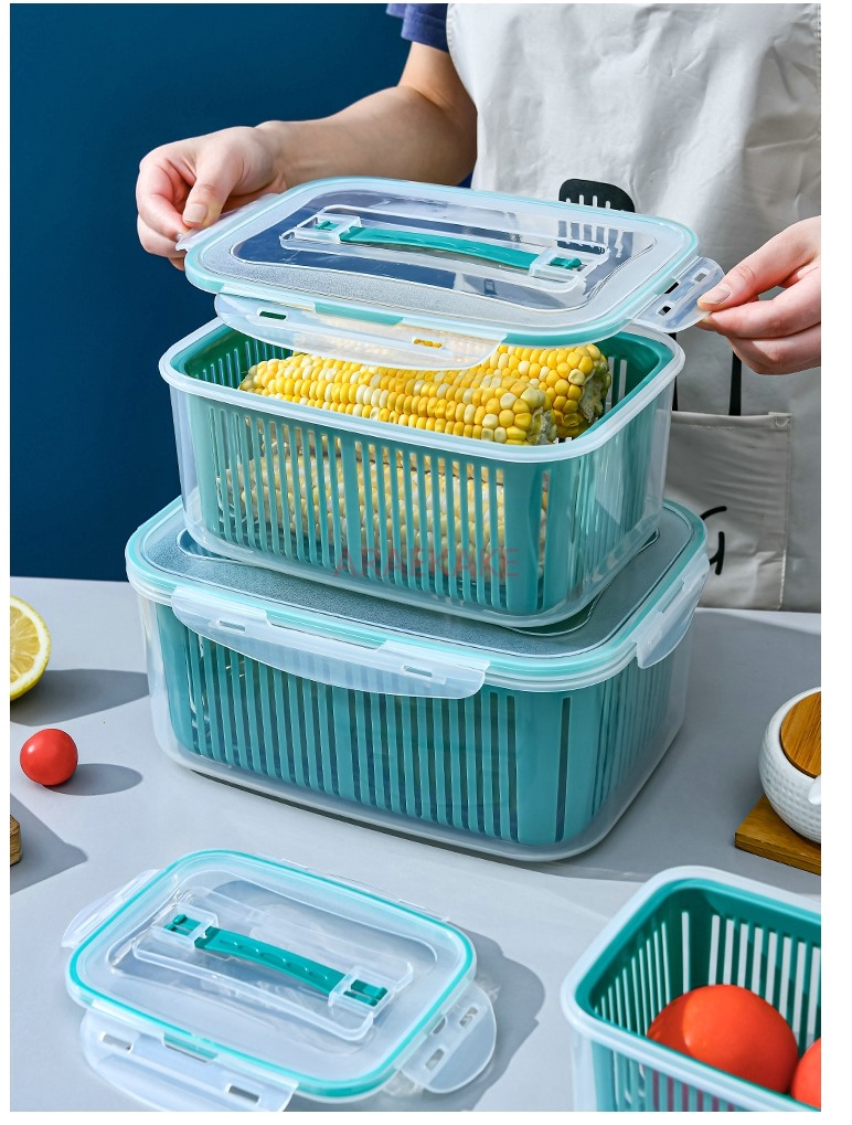 Household kitchen large draina - Food Storage Large ulasan dan harga