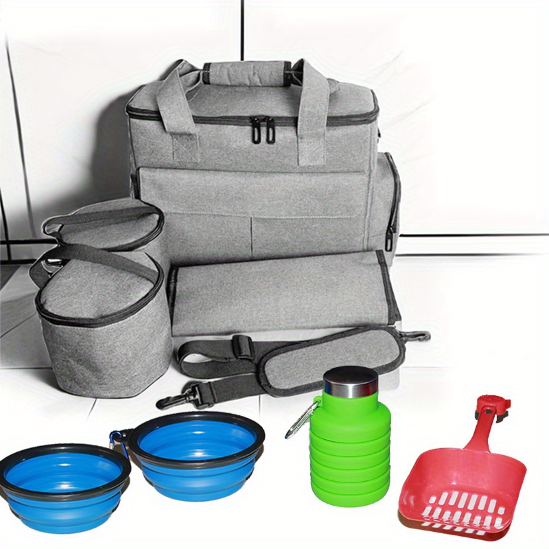 Portable Pet Food Storage Cont - Food Storage Essentials ulasan dan harga