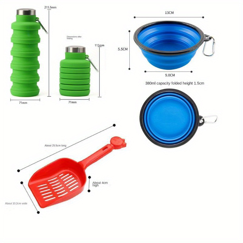 Portable Pet Food Storage Cont - Food Storage Essentials ulasan dan harga