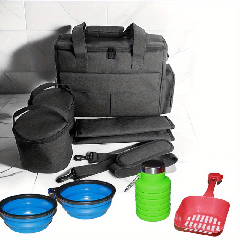Portable Pet Food Storage Cont - Food Storage Essentials ulasan dan harga