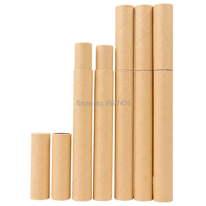 Kraft Tube Box with Cover Lid, - Food Storage Plant ulasan dan harga