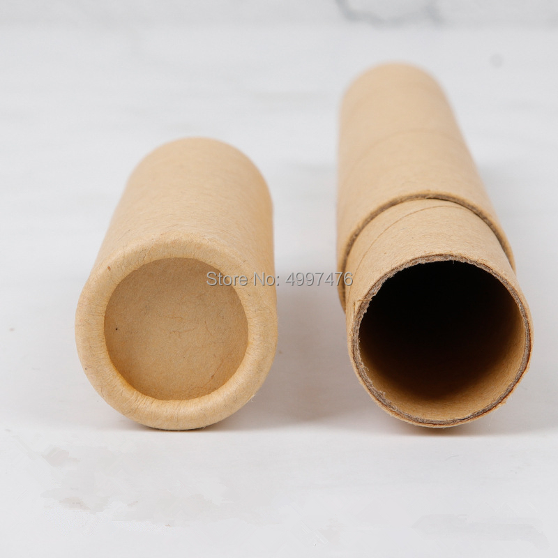 Kraft Tube Box with Cover Lid, - Food Storage Plant ulasan dan harga