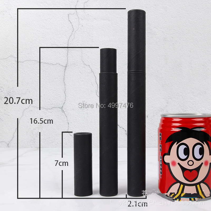 Kraft Tube Box with Cover Lid, - Food Storage Plant ulasan dan harga