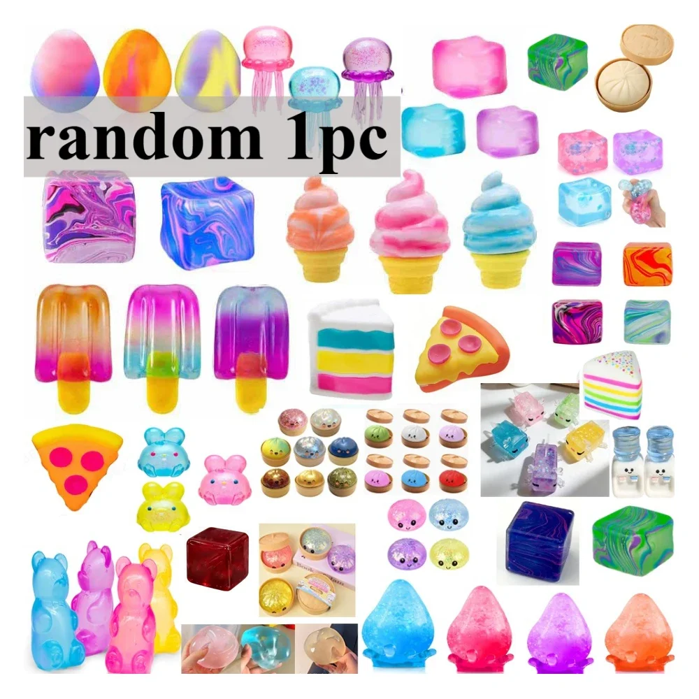 100+ Mystery Fidget Toy Blind  - Food Storage Plastic ulasan dan harga