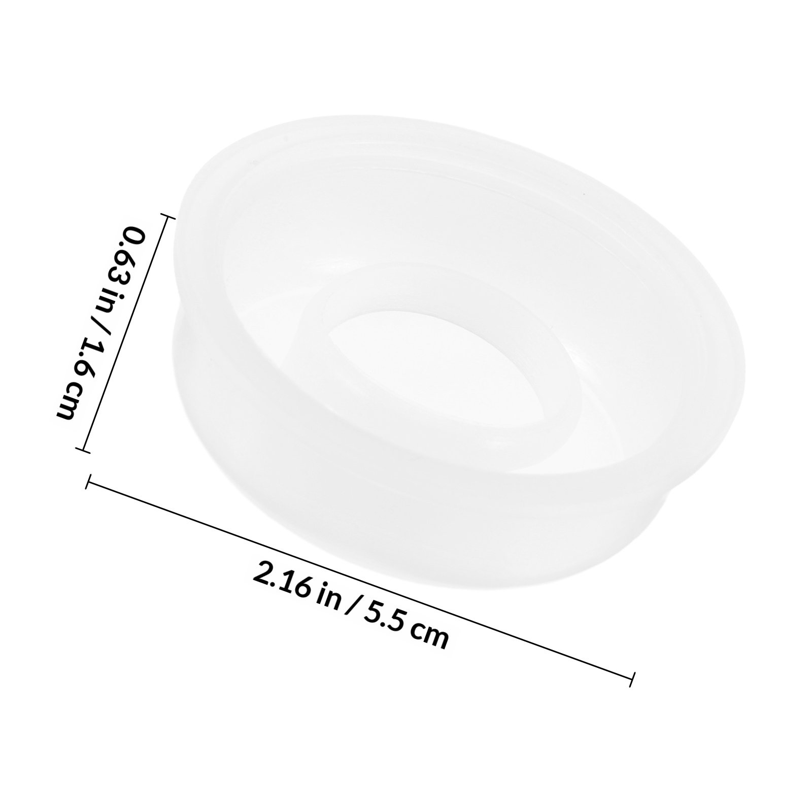 10Pcs Plastic Chemical Bucket  - Food Storage Plastic ulasan dan harga