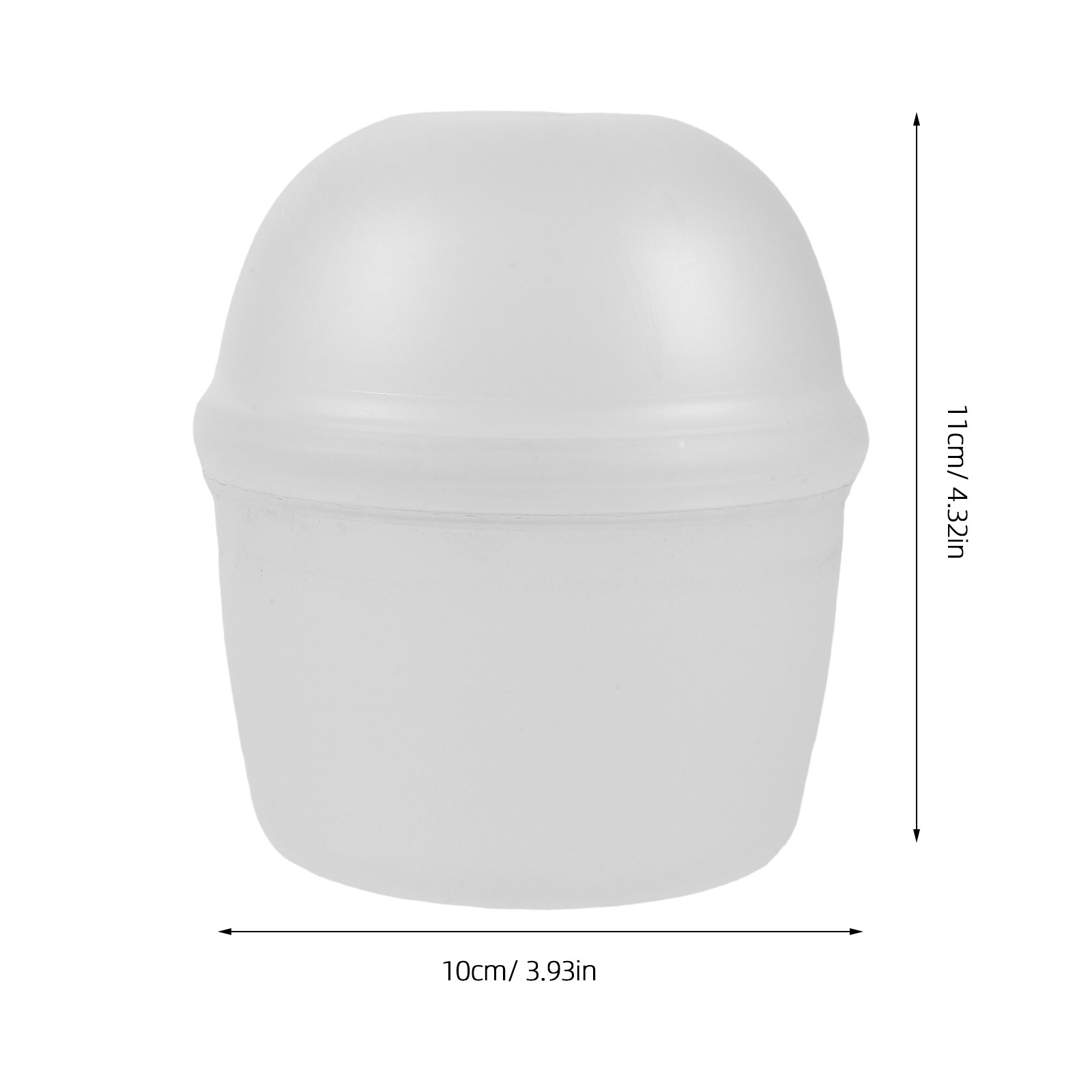 10Pcs Double Lid Airtight Food - Food Storage Plastic ulasan dan harga