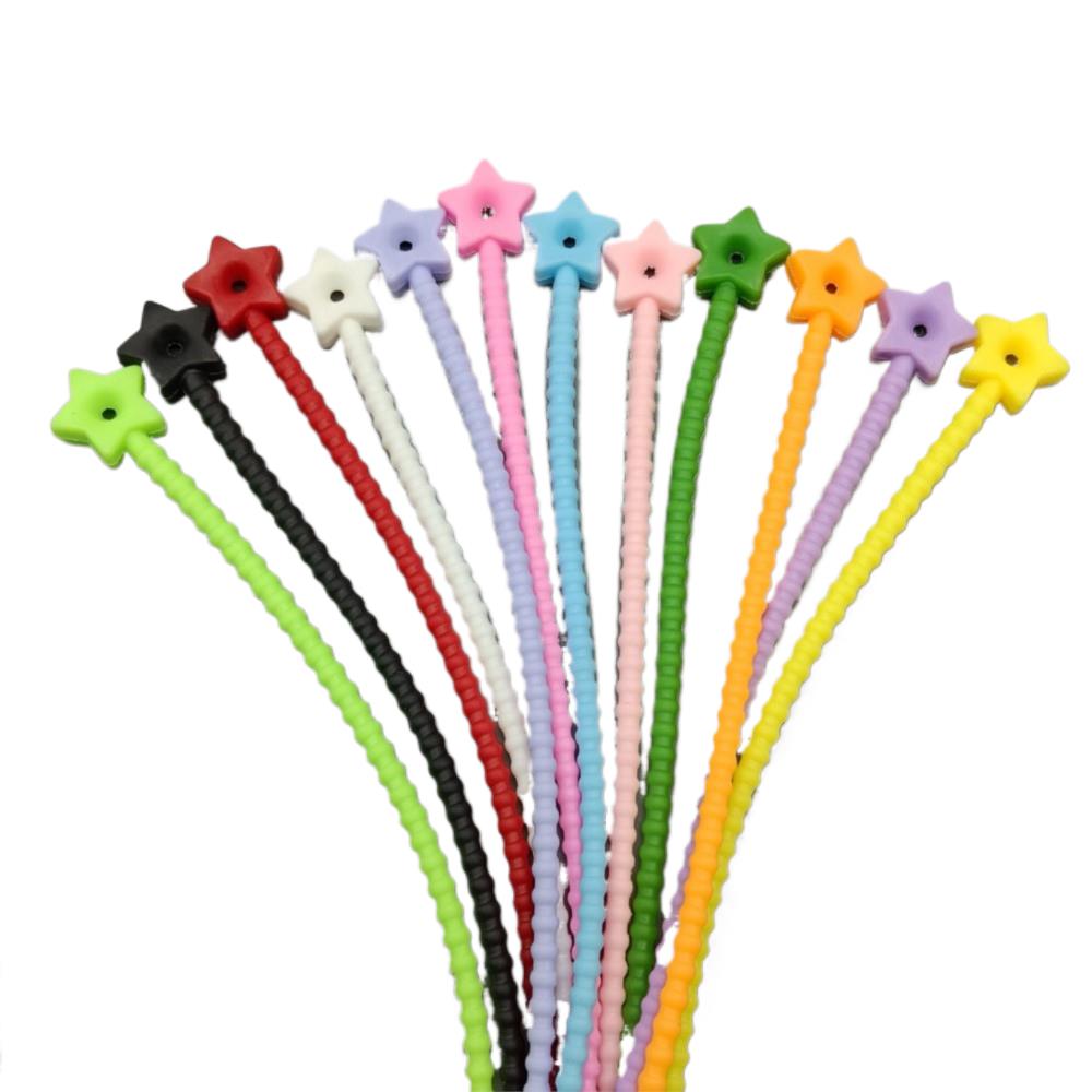 10Pcs Flower Star Silicone Cab - Food Storage Silicone ulasan dan harga