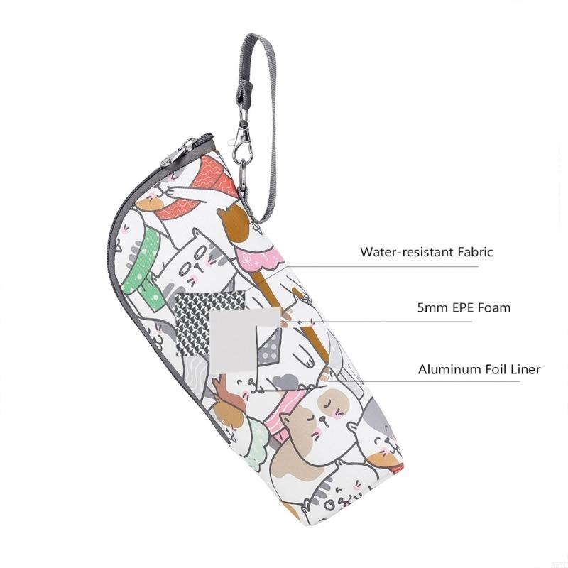 A5YC Baby Strollers Bottle Bag - Food Storage Baby ulasan dan harga