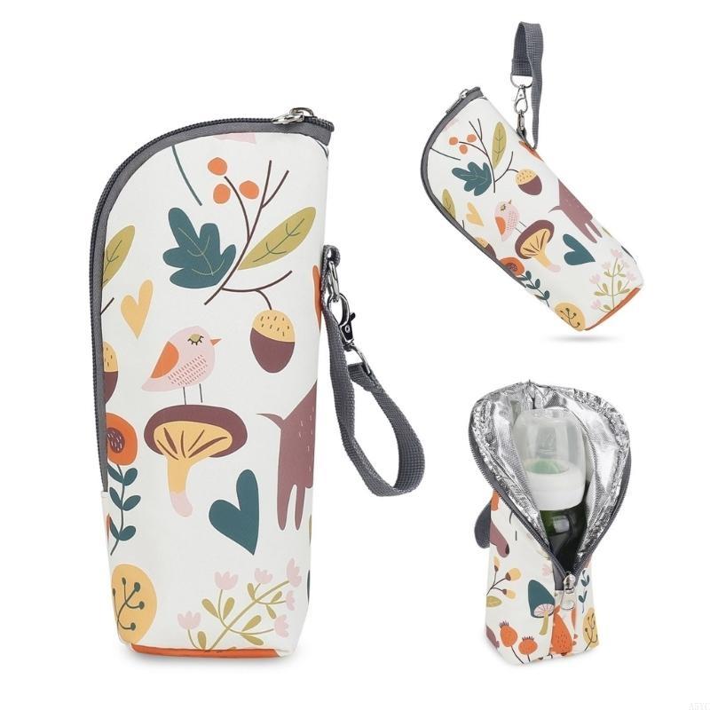 A5YC Baby Strollers Bottle Bag - Food Storage Baby ulasan dan harga