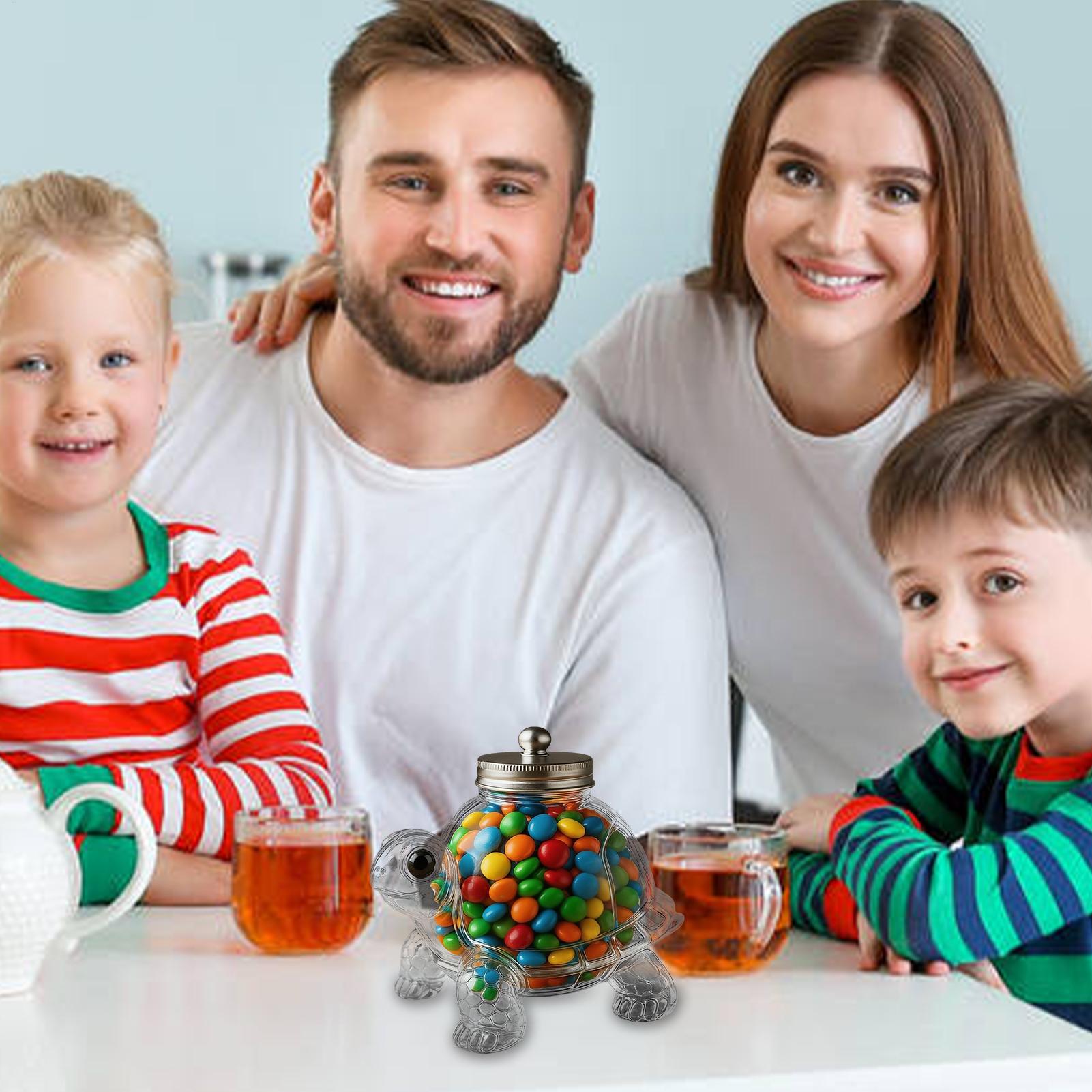 Candy Jar Animal Shape Candy S - Food Storage Jars With Lids ulasan dan harga