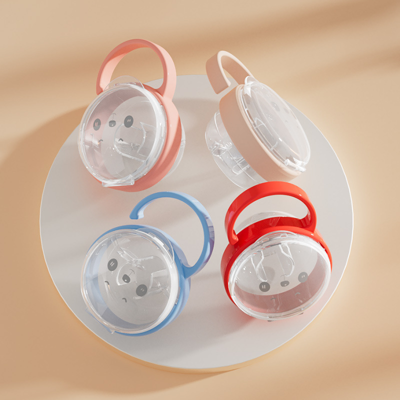 New Baby Pacifier Clear Dustpr - Food Storage Baby ulasan dan harga