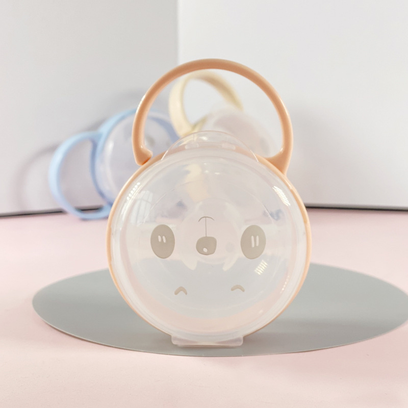 New Baby Pacifier Clear Dustpr - Food Storage Baby ulasan dan harga