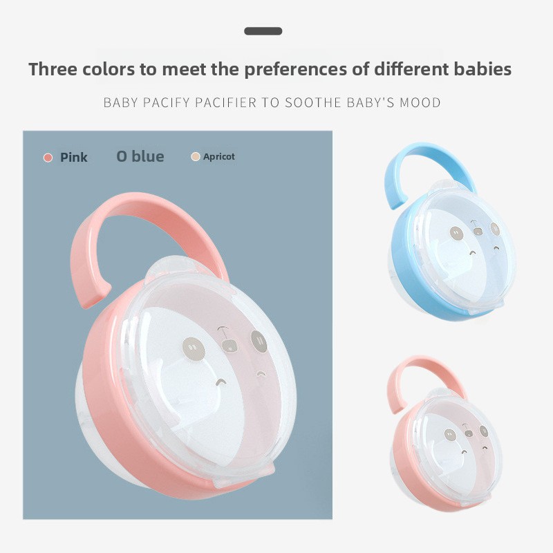 New Baby Pacifier Clear Dustpr - Food Storage Baby ulasan dan harga