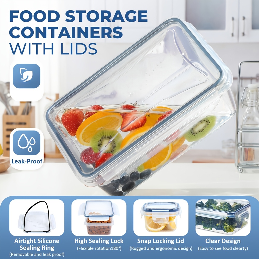 1PC Airtight Food Storage Cont - Food Storage Lunch Box ulasan dan harga
