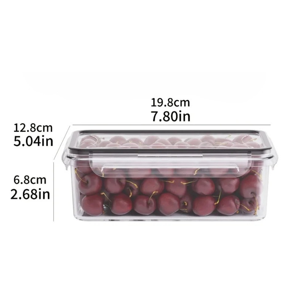 1PC Airtight Food Storage Cont - Food Storage Lunch Box ulasan dan harga