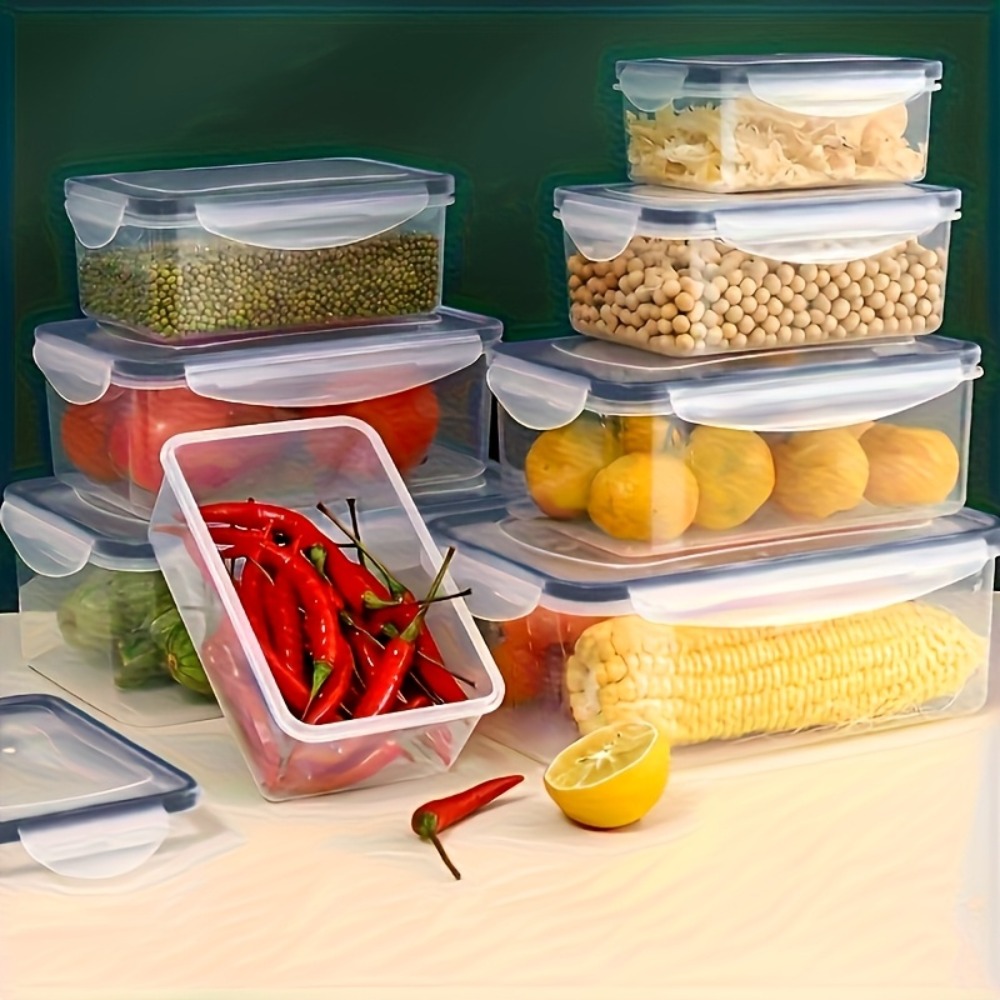 1PC Airtight Food Storage Cont - Food Storage Lunch Box ulasan dan harga