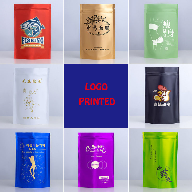 Resealable Stand Up Aluminum F - Food Storage Plant ulasan dan harga