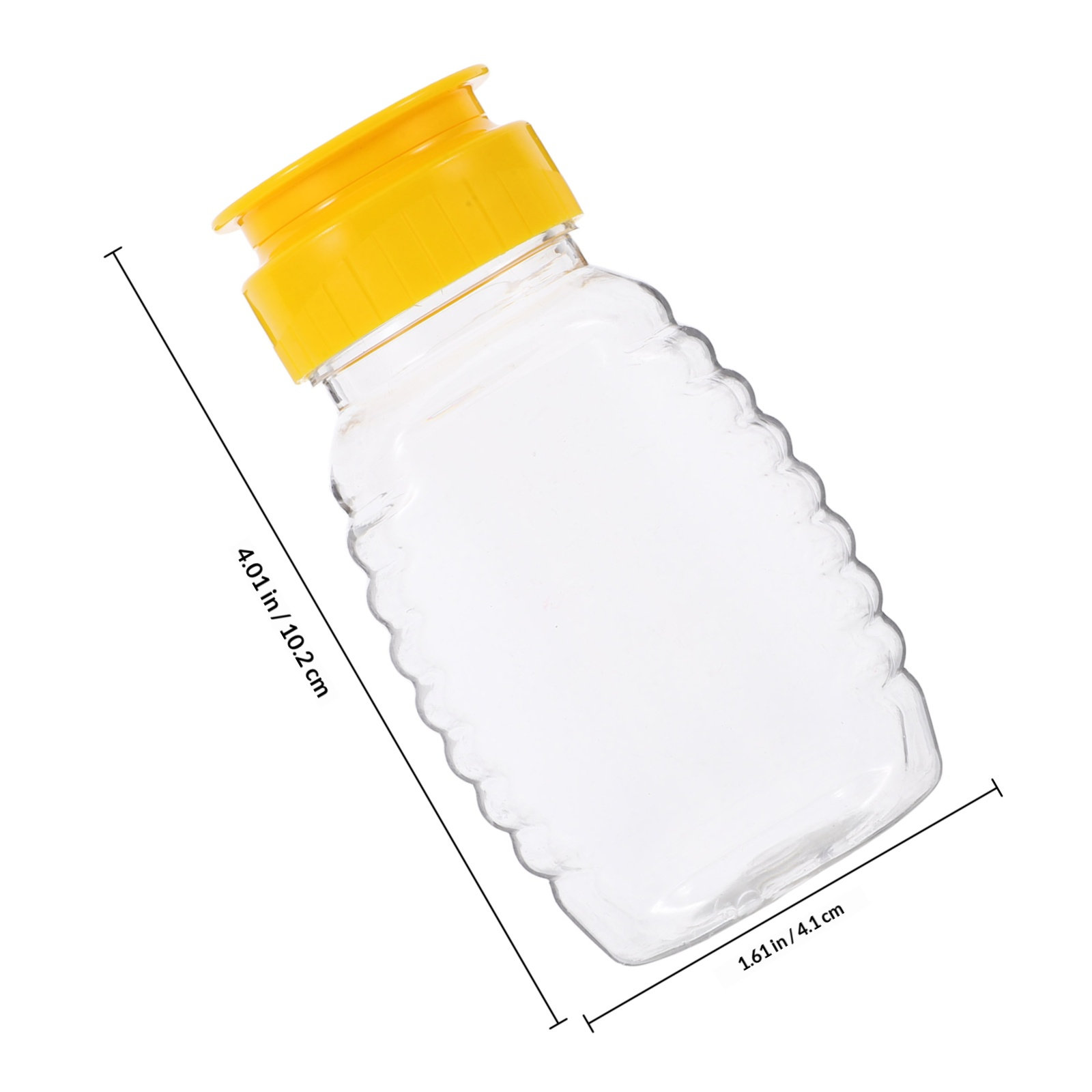 2Pcs Refillable Honey Squeeze  - Condiment Squeeze Bottle ulasan dan harga