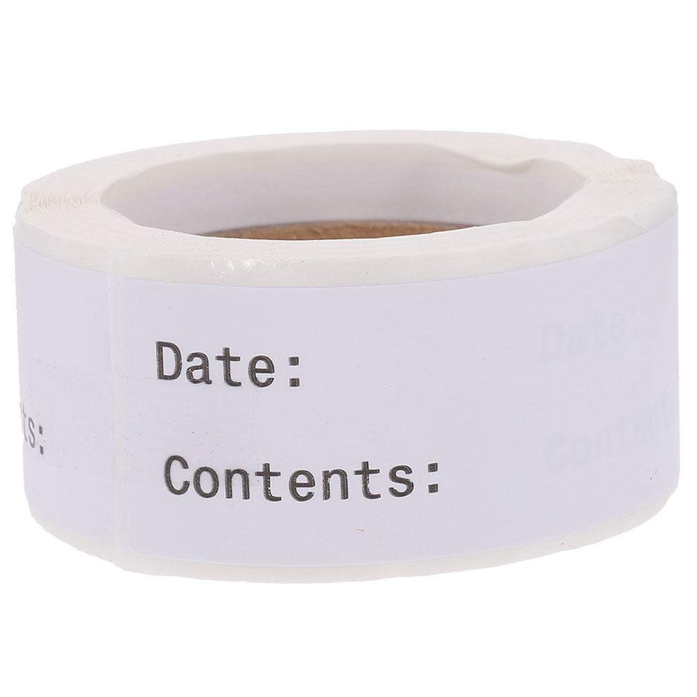 Removable Food Labels Blank Pr - Food Storage Jar Labels ulasan dan harga