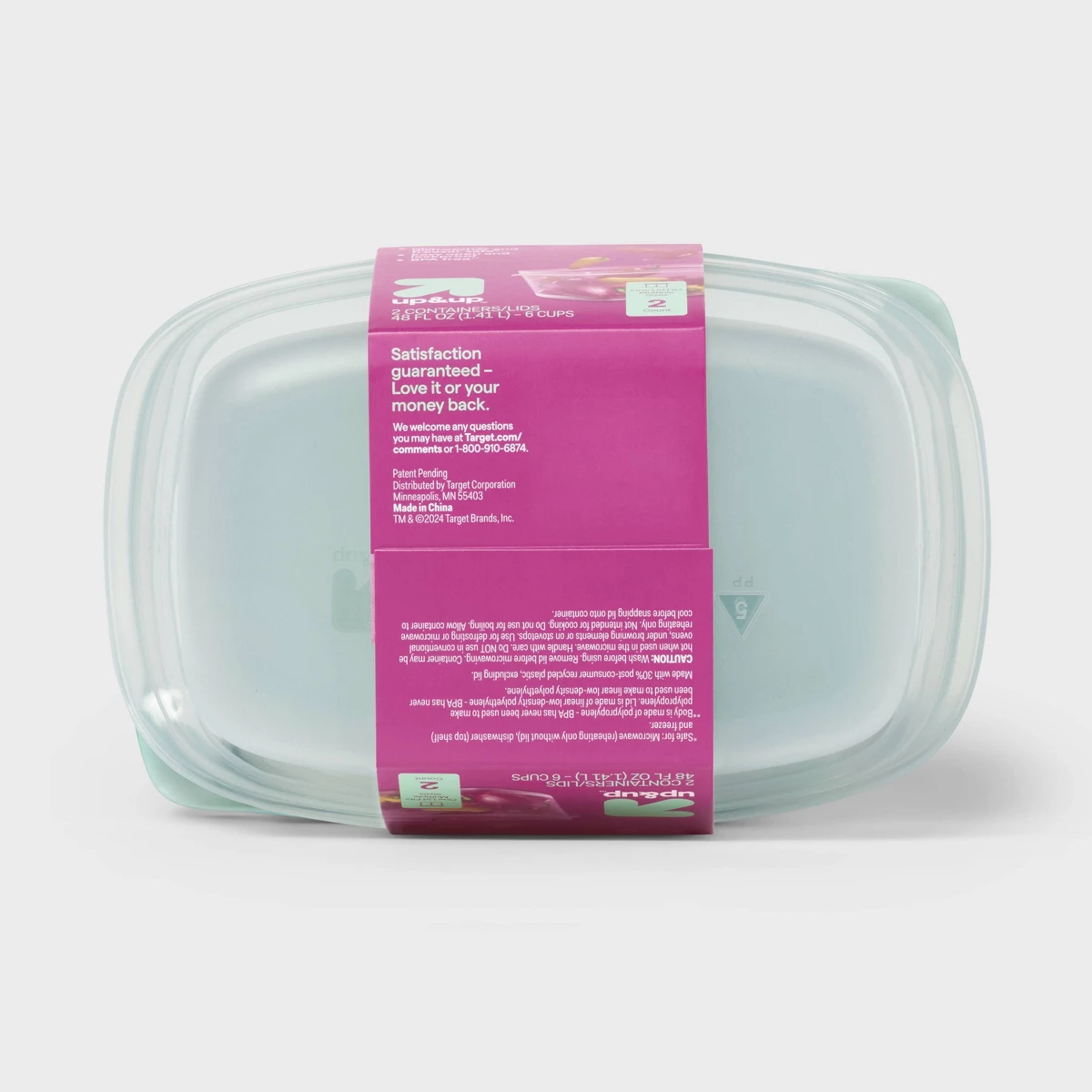 2026 New 2 Pack 48oz Large Rec - Food Storage Large ulasan dan harga