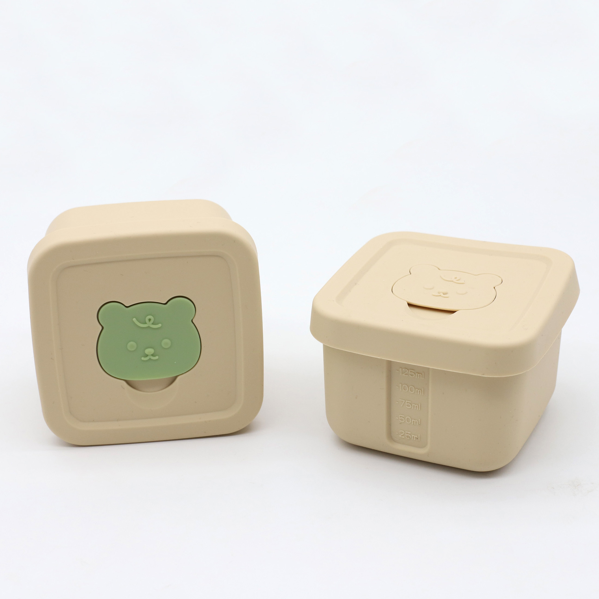 Silicone Food Supplement Box F - Food Storage Silicone ulasan dan harga
