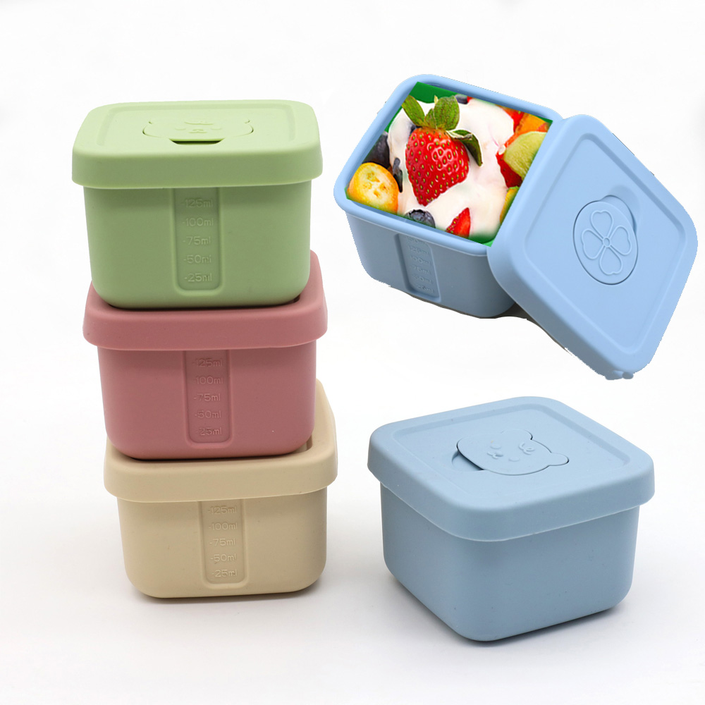 Silicone Food Supplement Box F - Food Storage Silicone ulasan dan harga