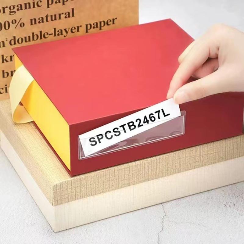 10Pcs Transparent PVC Adhesive - Food Storage Jar Labels ulasan dan harga