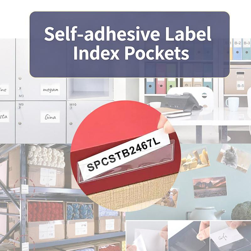 10Pcs Transparent PVC Adhesive - Food Storage Jar Labels ulasan dan harga