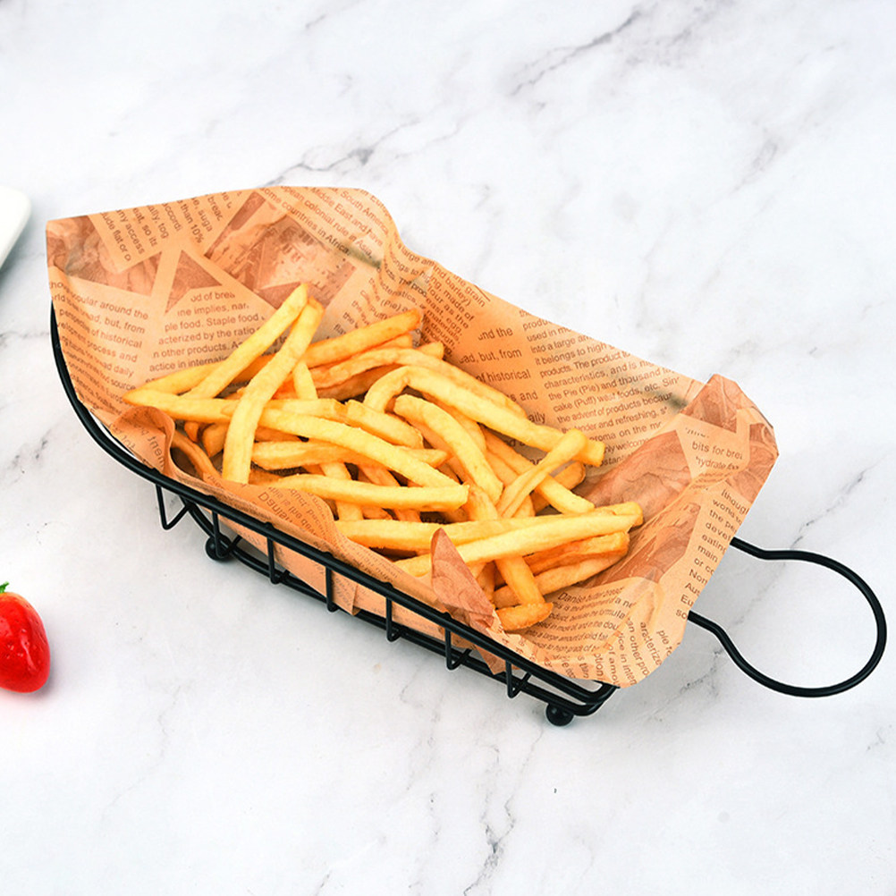 2Pcs Reusable Fry Basket Stron - Food Storage For Long Term ulasan dan harga