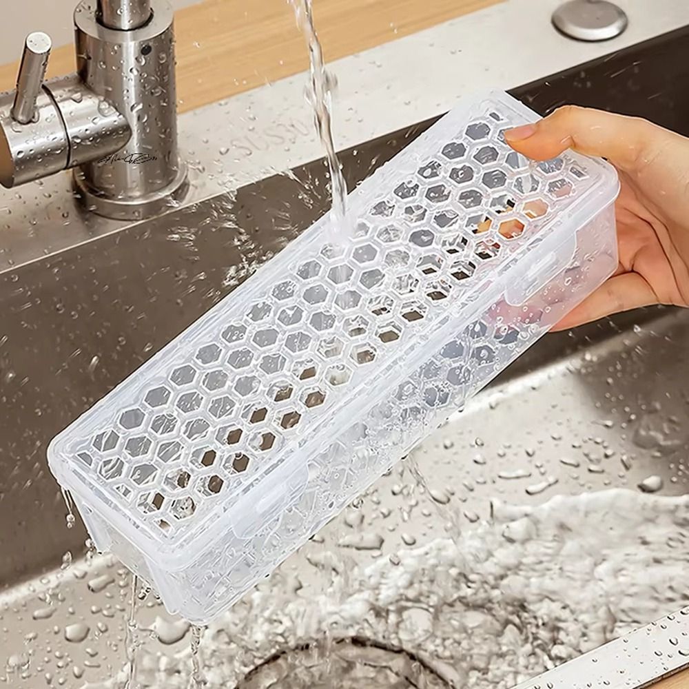 Hollow Out Dishwasher Tablewar - Food Storage Without Plastic ulasan dan harga