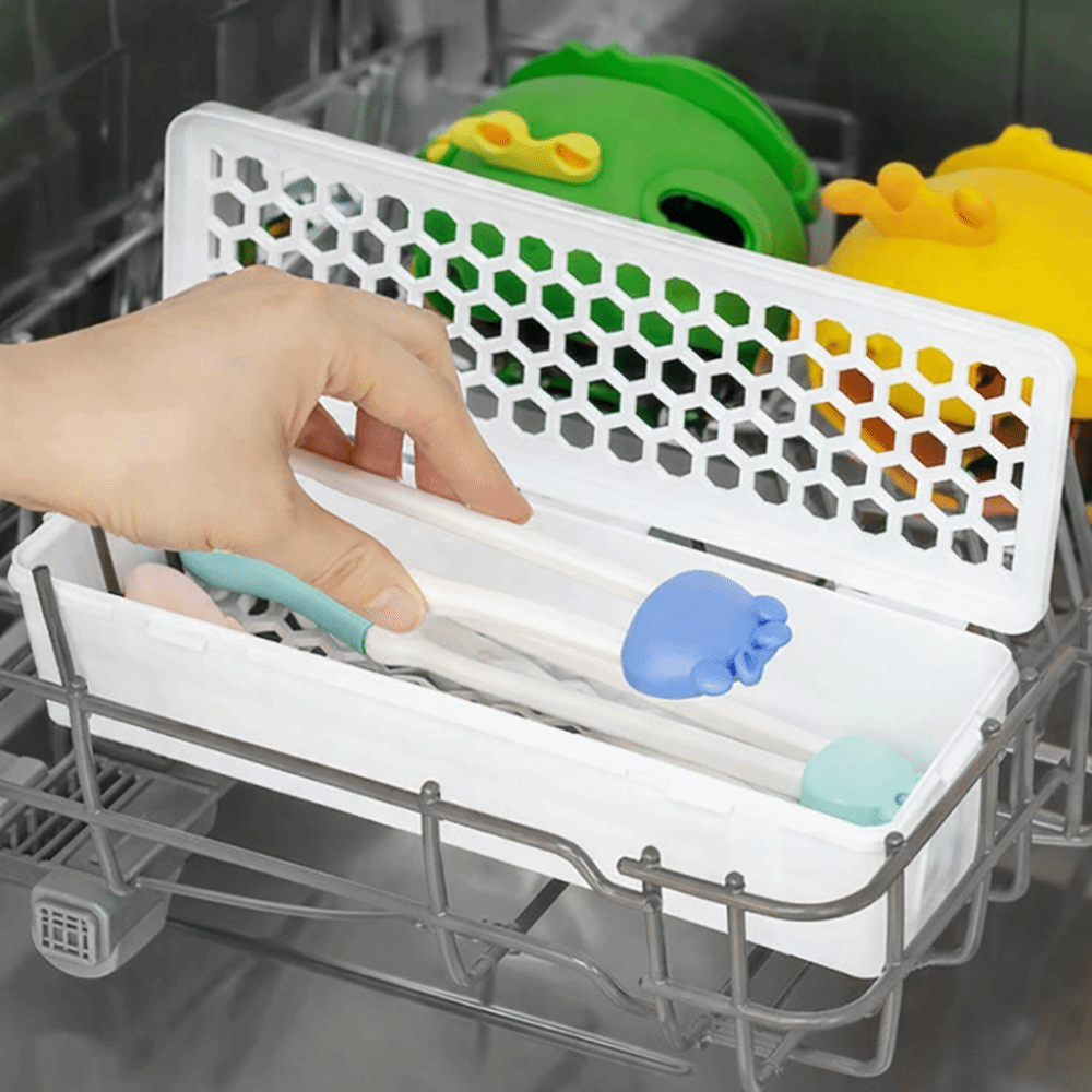 Hollow Out Dishwasher Tablewar - Food Storage Without Plastic ulasan dan harga