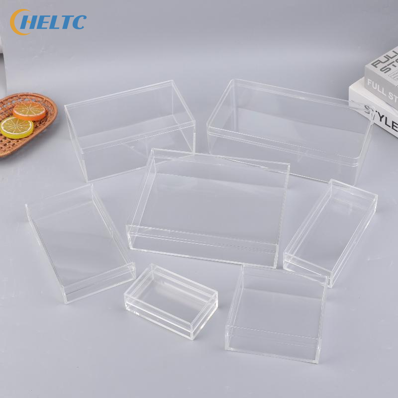 Thickened Rectangular Acrylic  - Food Storage Plant ulasan dan harga