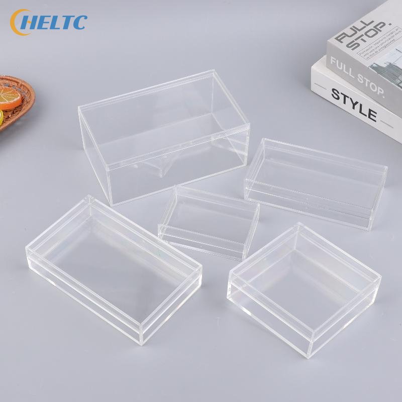 Thickened Rectangular Acrylic  - Food Storage Plant ulasan dan harga
