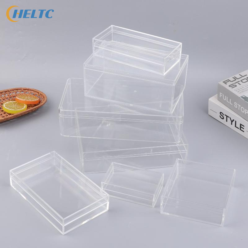 Thickened Rectangular Acrylic  - Food Storage Plant ulasan dan harga