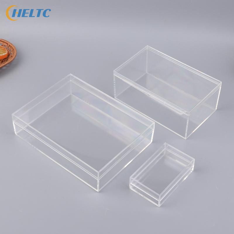 Thickened Rectangular Acrylic  - Food Storage Plant ulasan dan harga